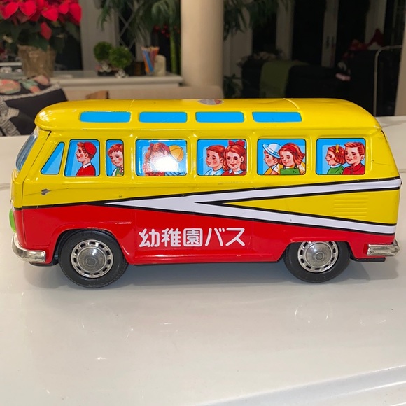 Volkswagen Collectable Ichiko Japanese Kindergarten School Bus Rare Vintage